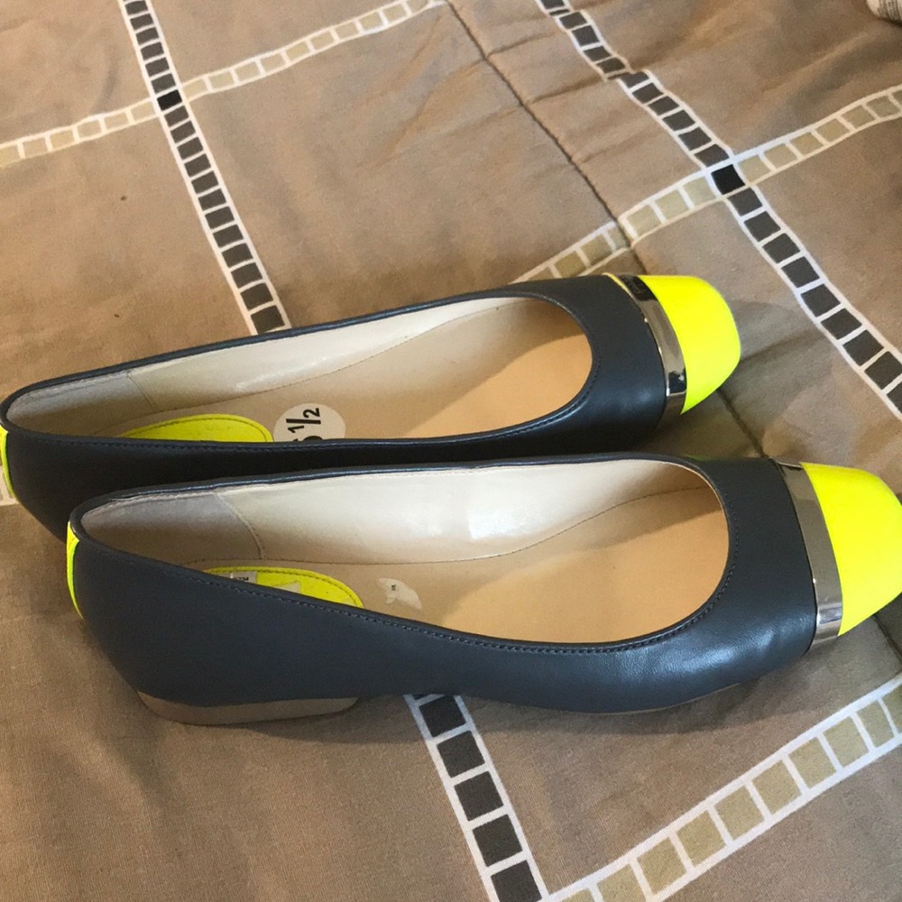 Calvin Klein woman’s pash flats shoes